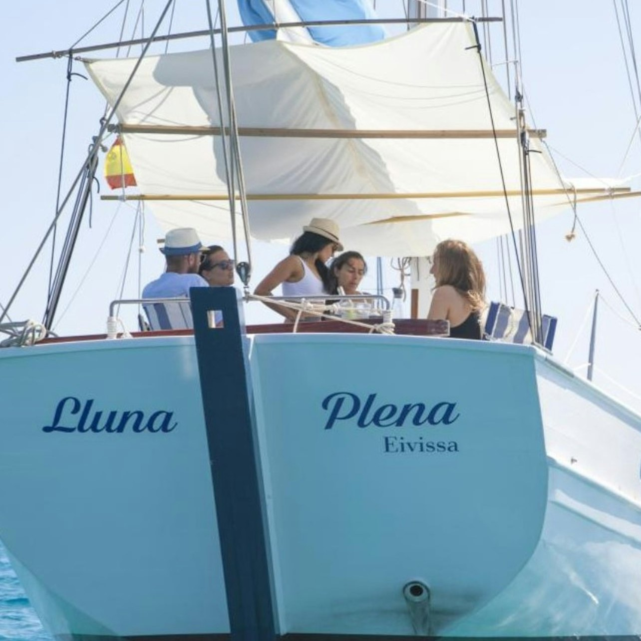 Ibiza: Private Sailboat with Premium Open Bar, Food & Music - Photo 1 of 6